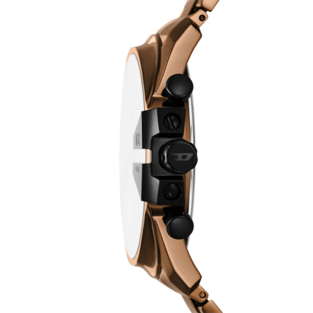Men Mega Chief Slim Brown Watch - Image 3