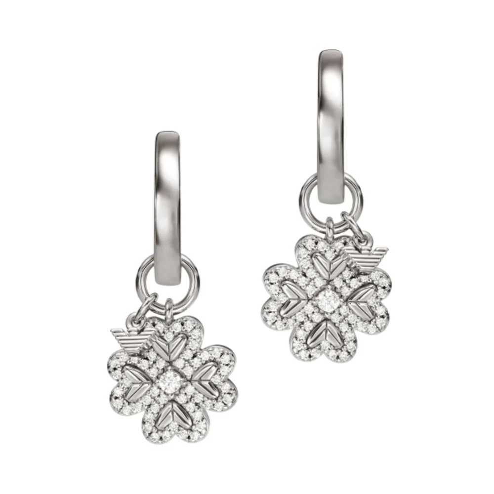 Women Eagle Logo Earring - Image 2