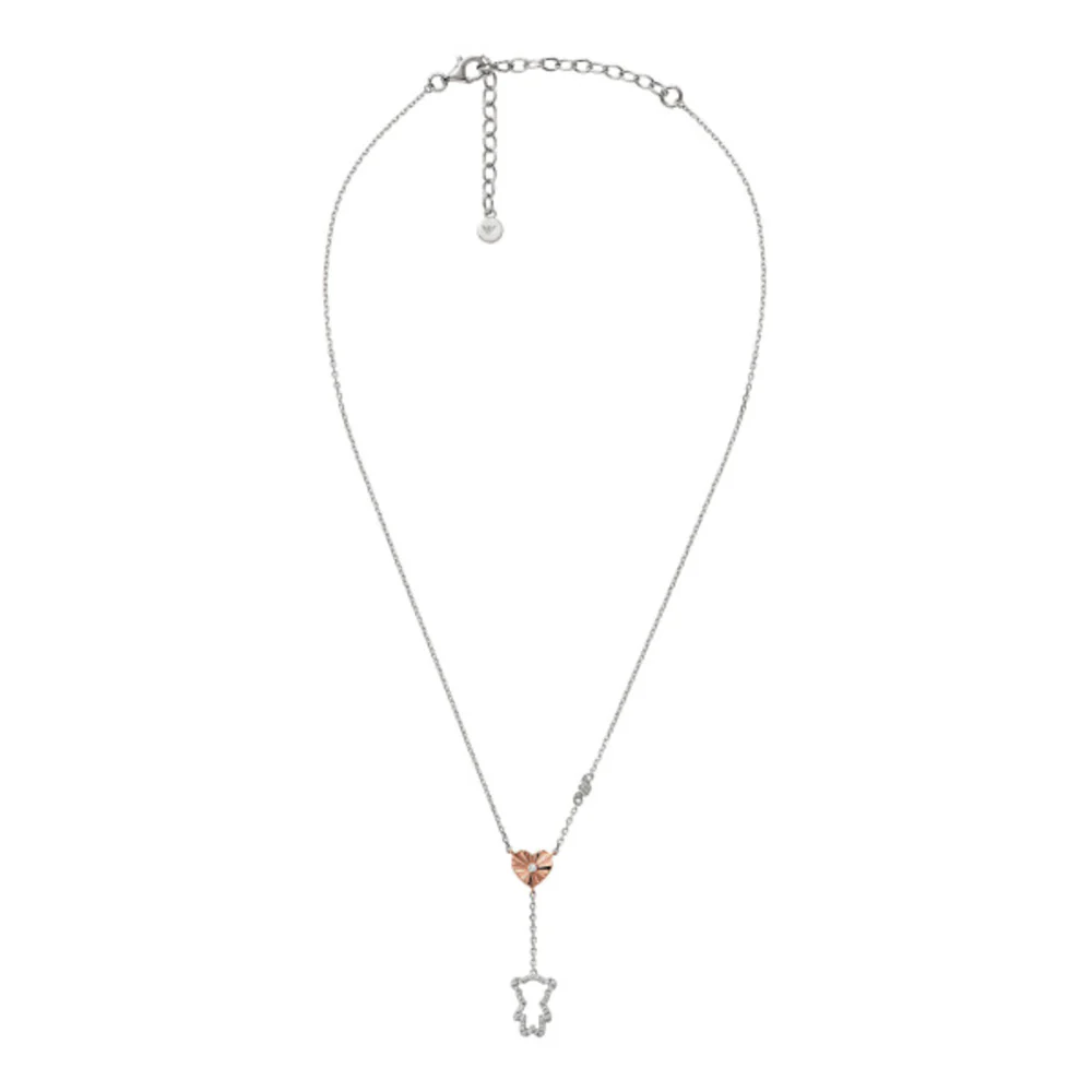 Women Sentimental Silver Necklace - Image 2
