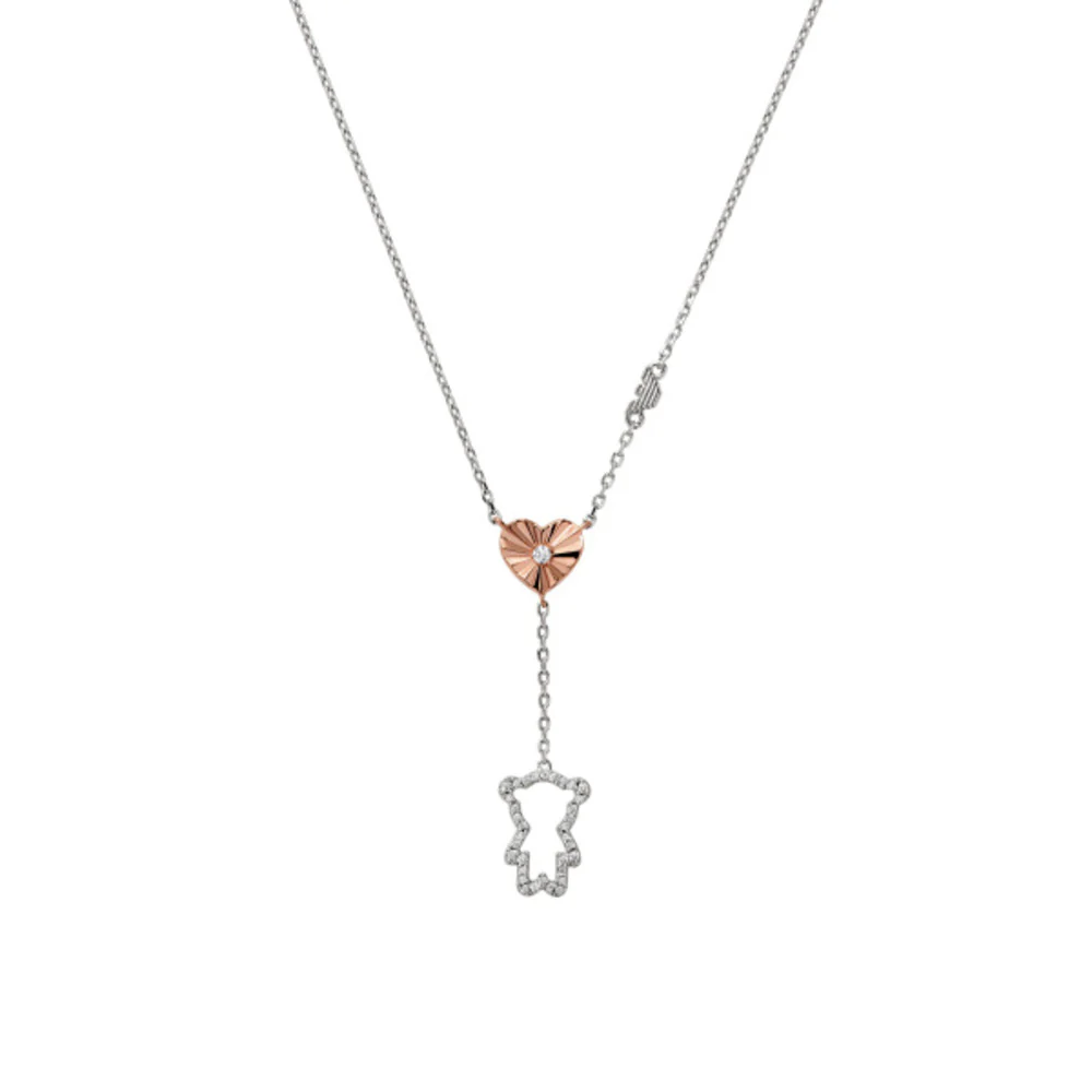 Women Sentimental Silver Necklace - Image 3