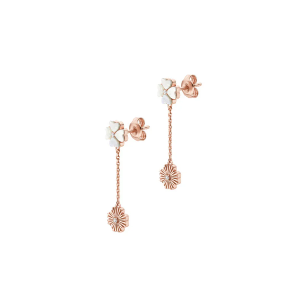 Women Sentimental Rose Gold Earring - Image 3