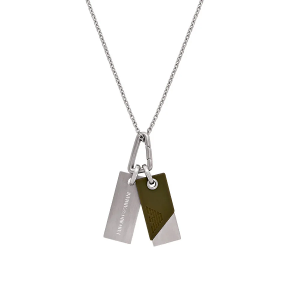 Men Eagle Logo Necklace - Image 2