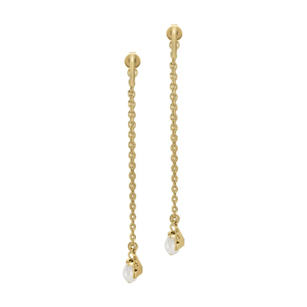 Women Eagle Logo Earring - Image 2