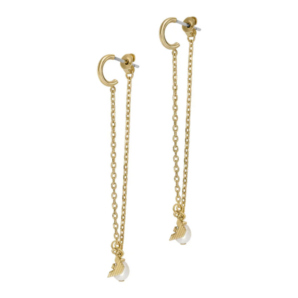 Women Eagle Logo Earring - Image 3