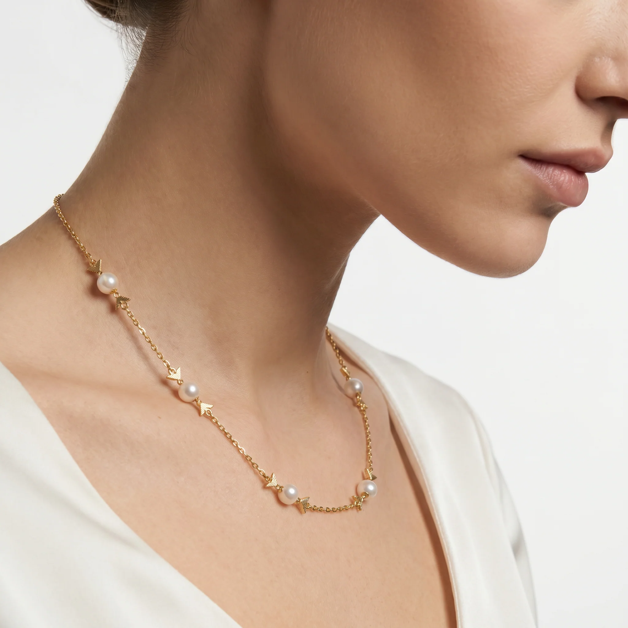Women Gold Necklace