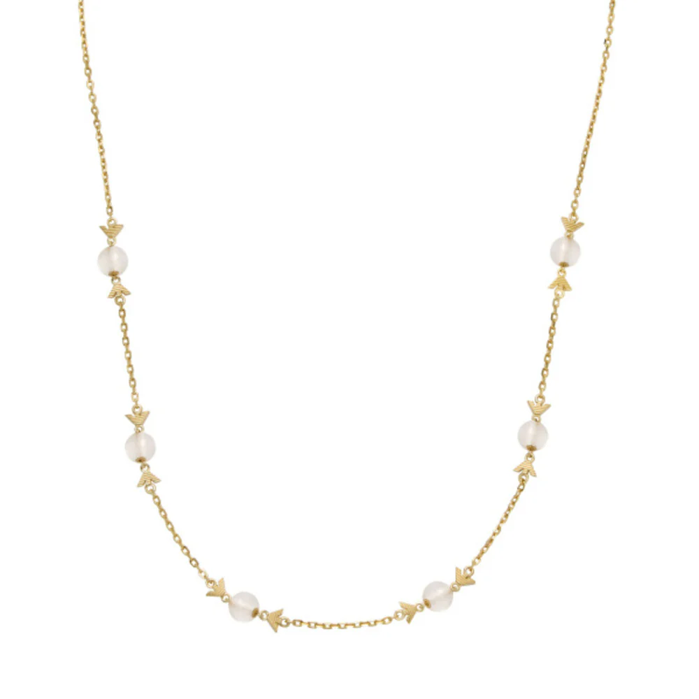 Women Gold Necklace - Image 2