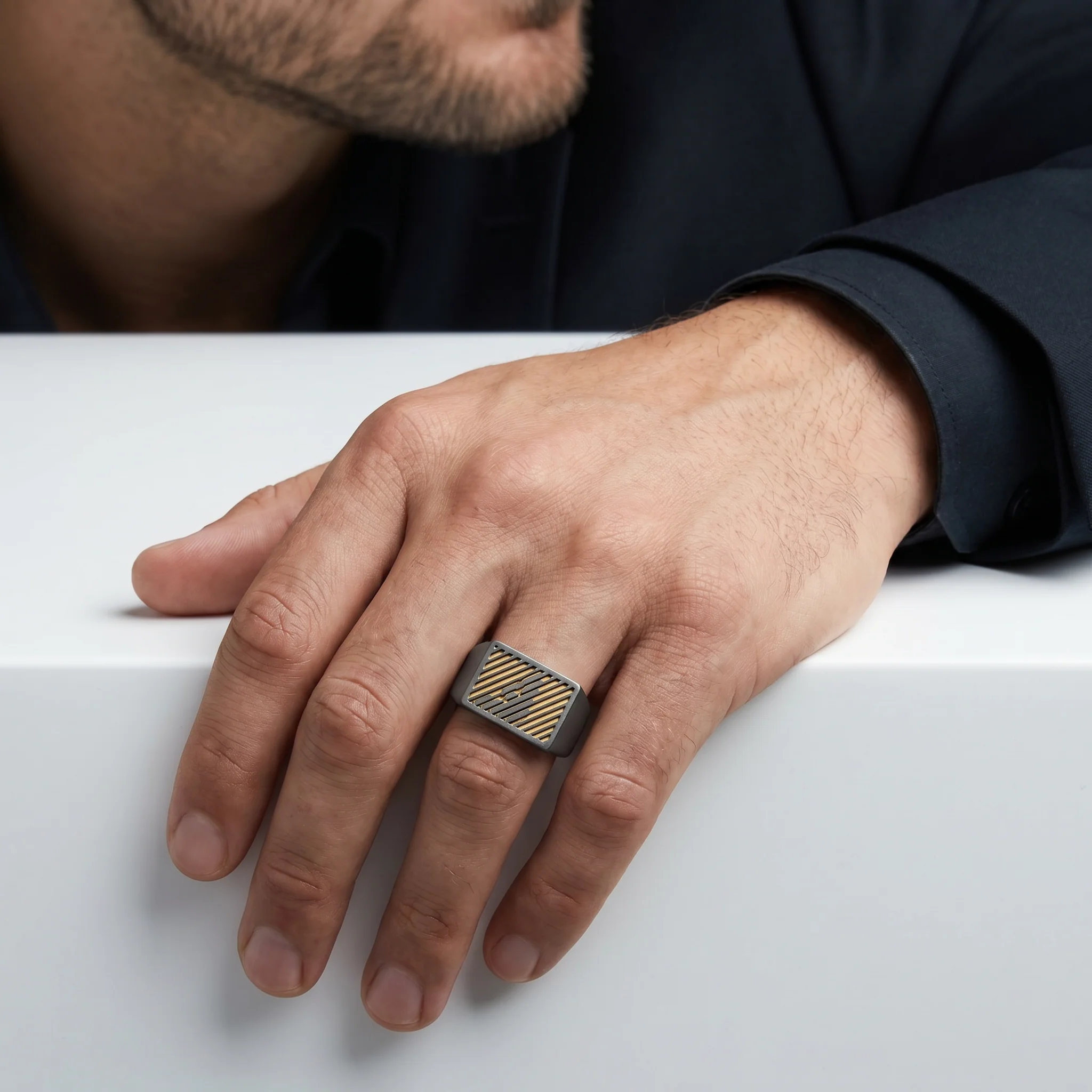 Men Iconic Trend Ring