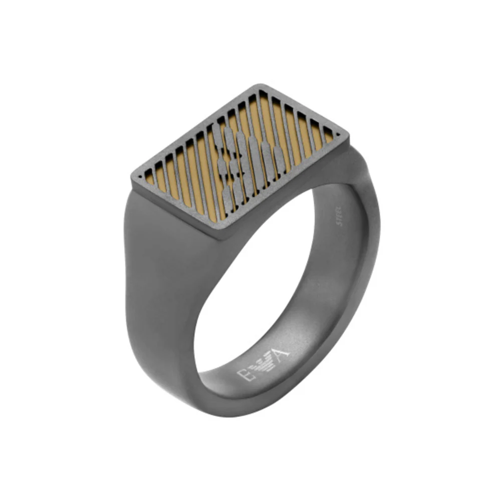 Men Iconic Trend Ring - Image 2