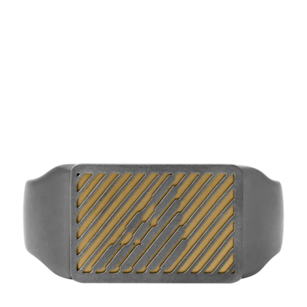 Men Iconic Trend Ring - Image 3