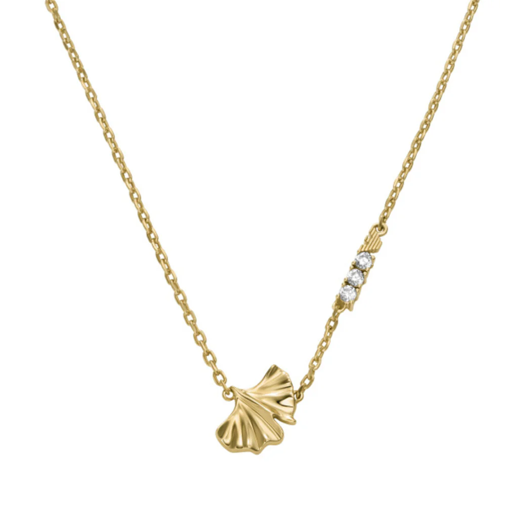 Women Sentimental Gold Necklace - Image 2