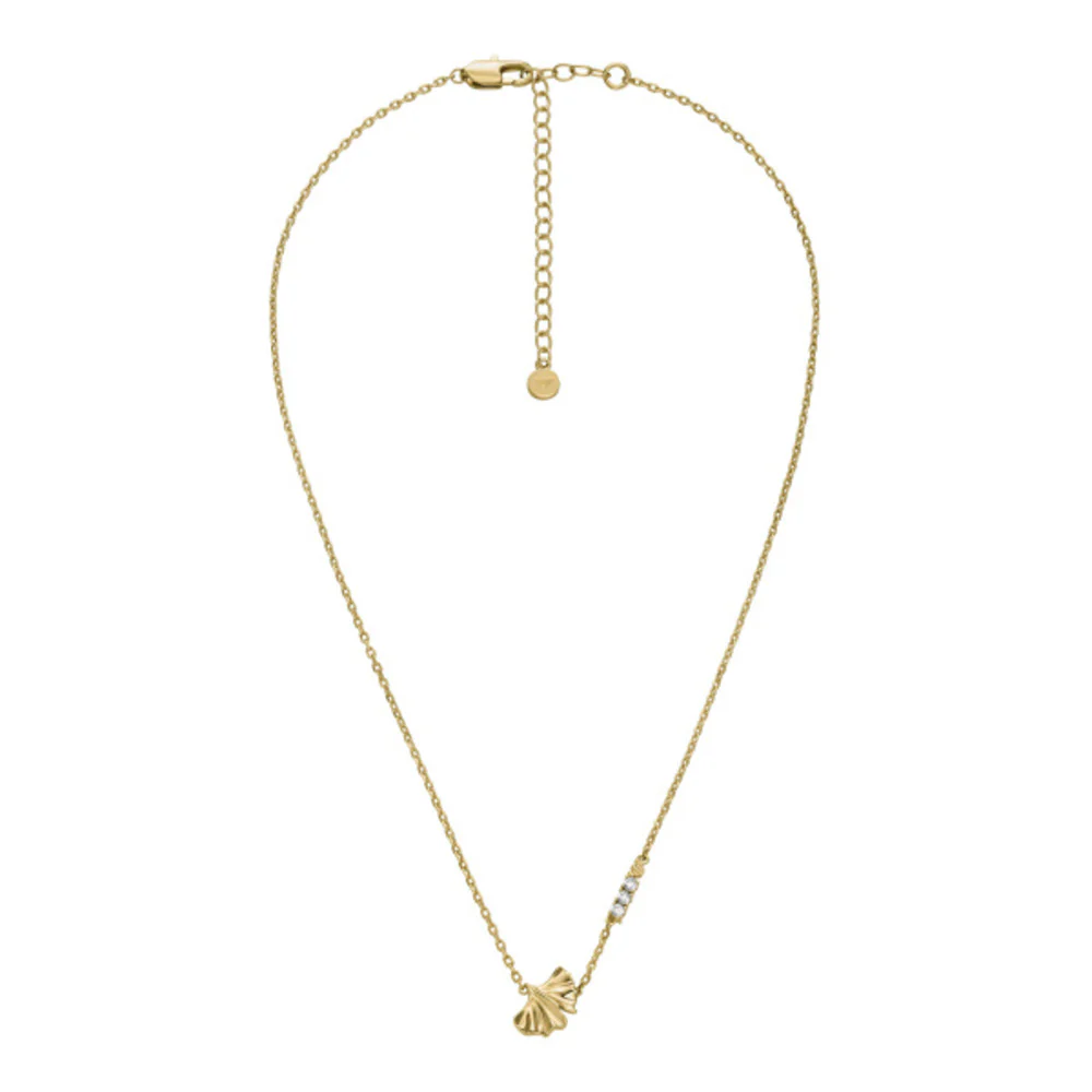 Women Sentimental Gold Necklace - Image 3