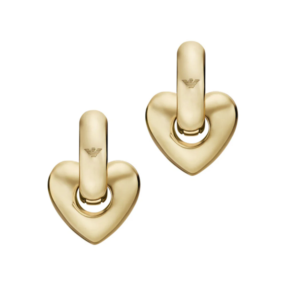Women Sentimental Gold Earrings - Image 2