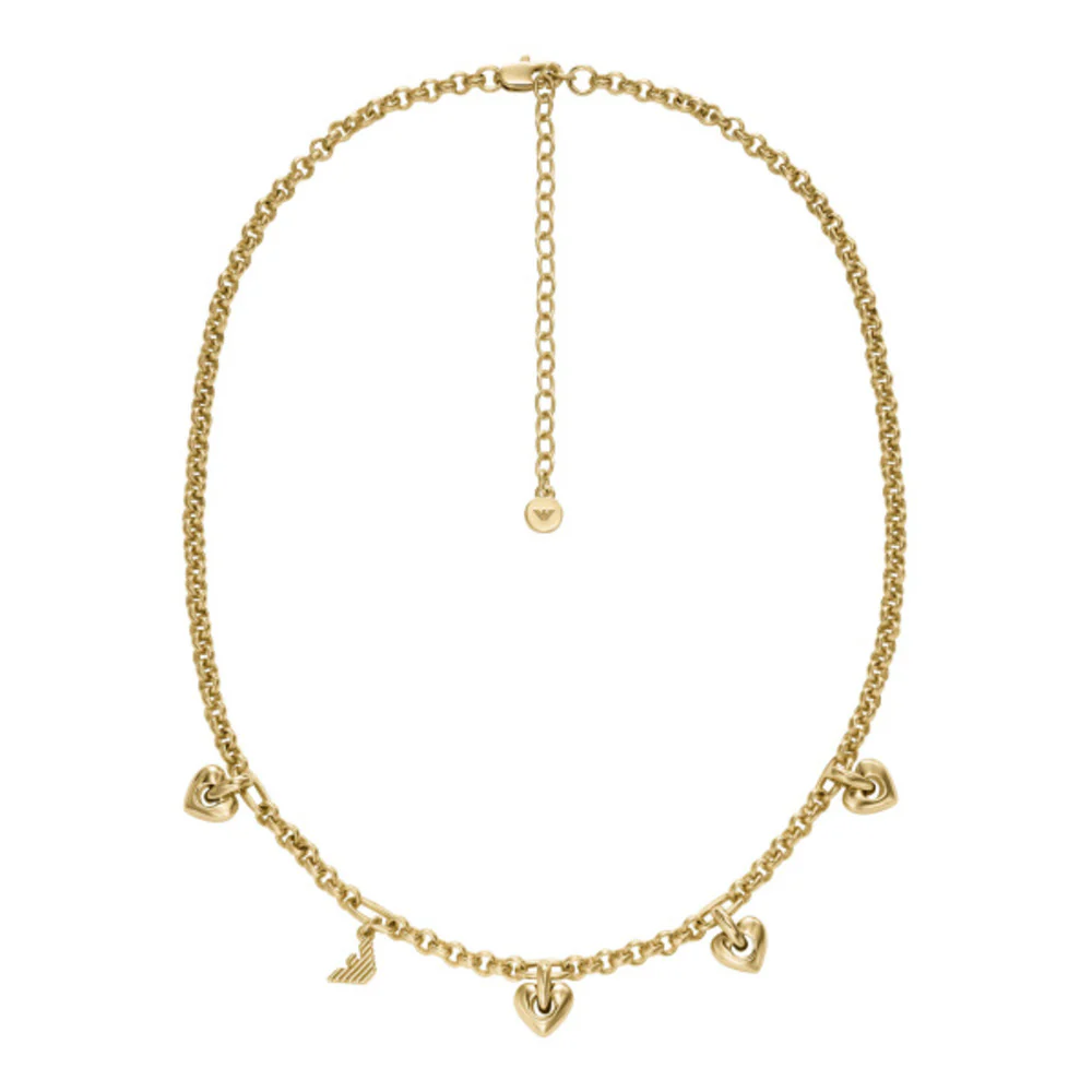 Women Sentimental Gold Necklace - Image 2