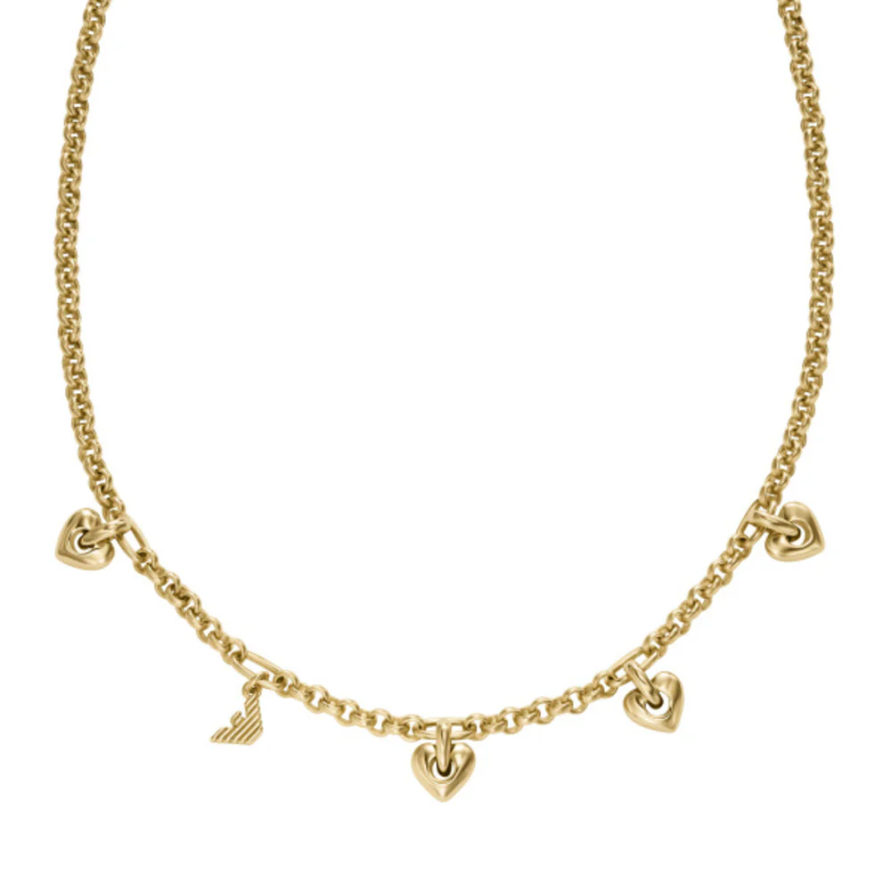 Women Sentimental Gold Necklace - Image 3