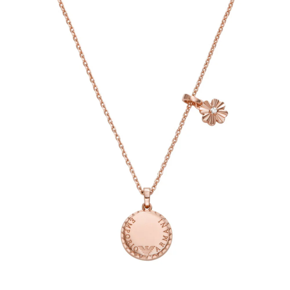 Women Eagle Logo Necklace - Image 2