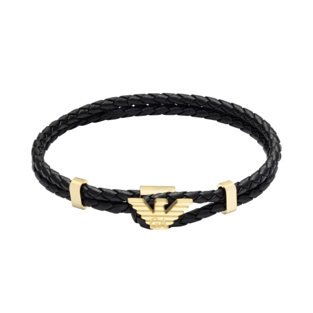 Men Eagle Logo Bracelet - Image 2