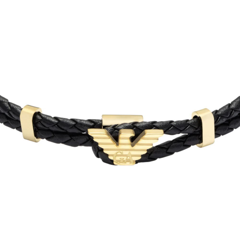 Men Eagle Logo Bracelet - Image 4