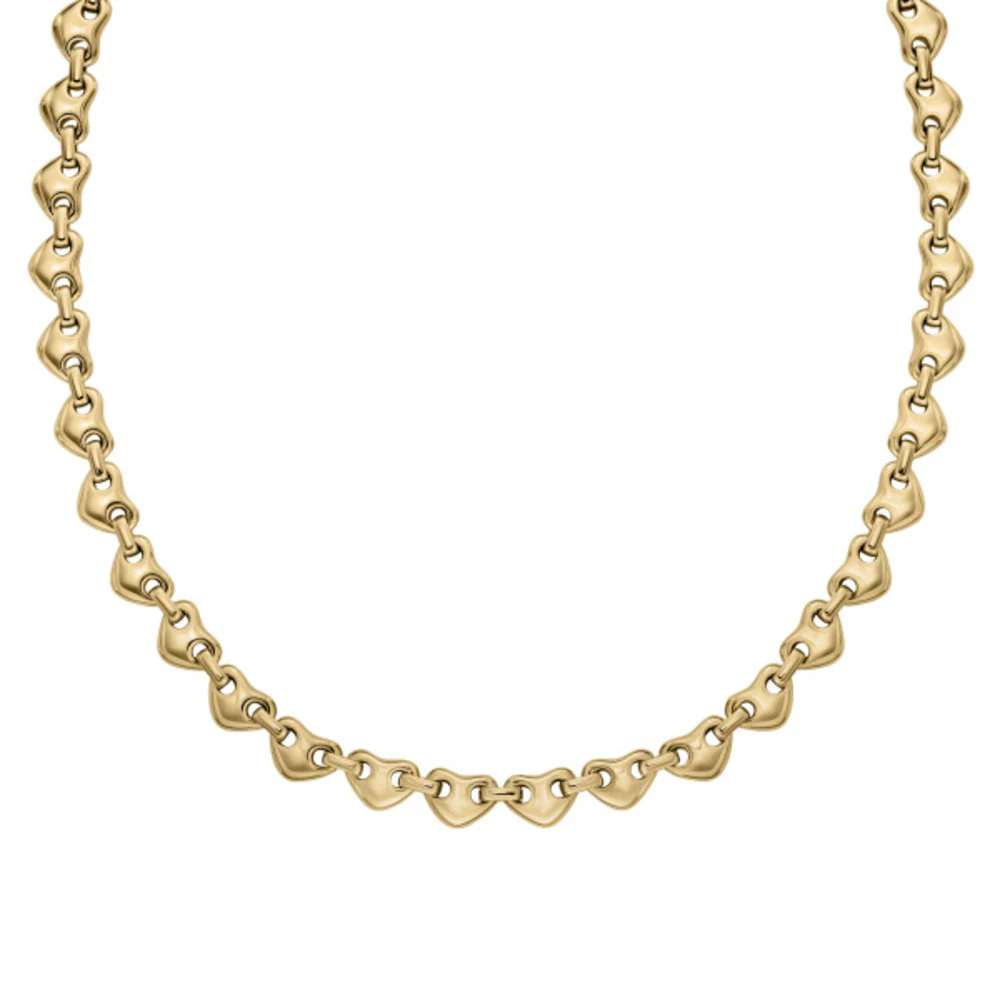 Women Sentimental Gold Necklace - Image 3