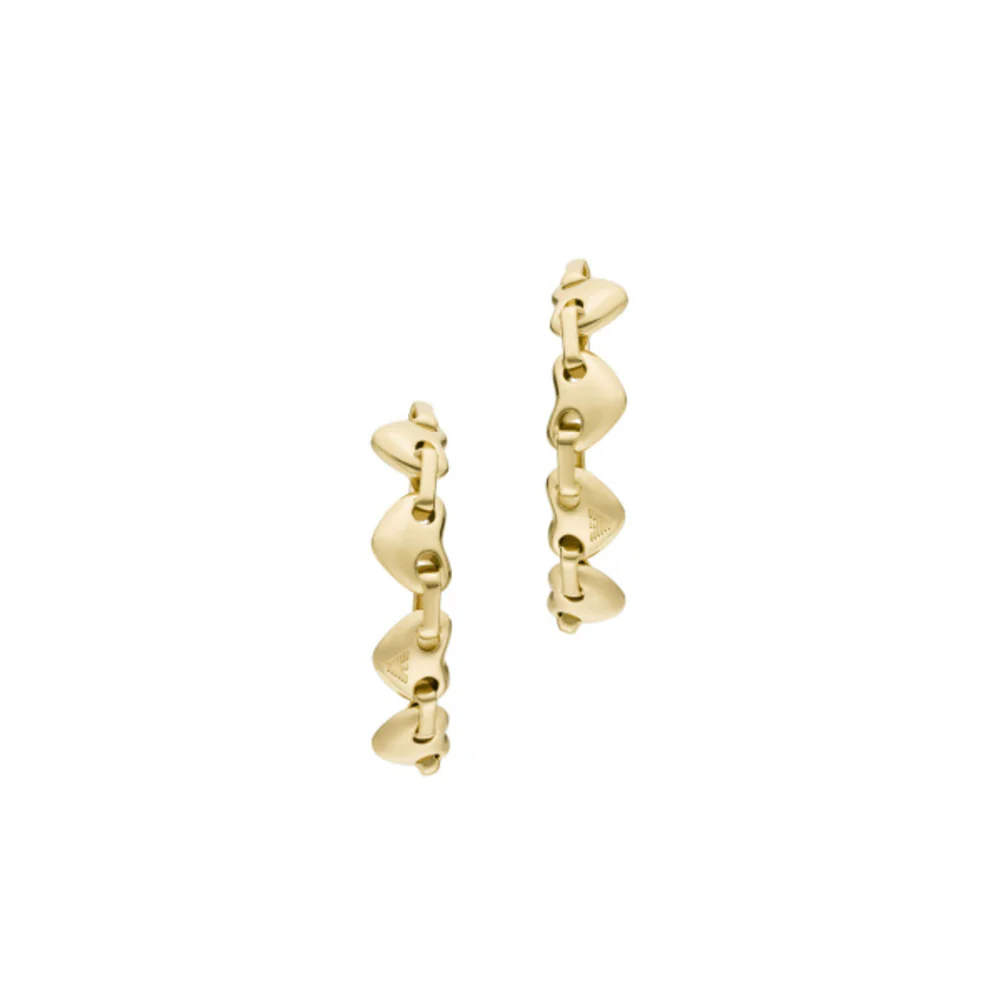 Women Sentimental Gold Earring - Image 2