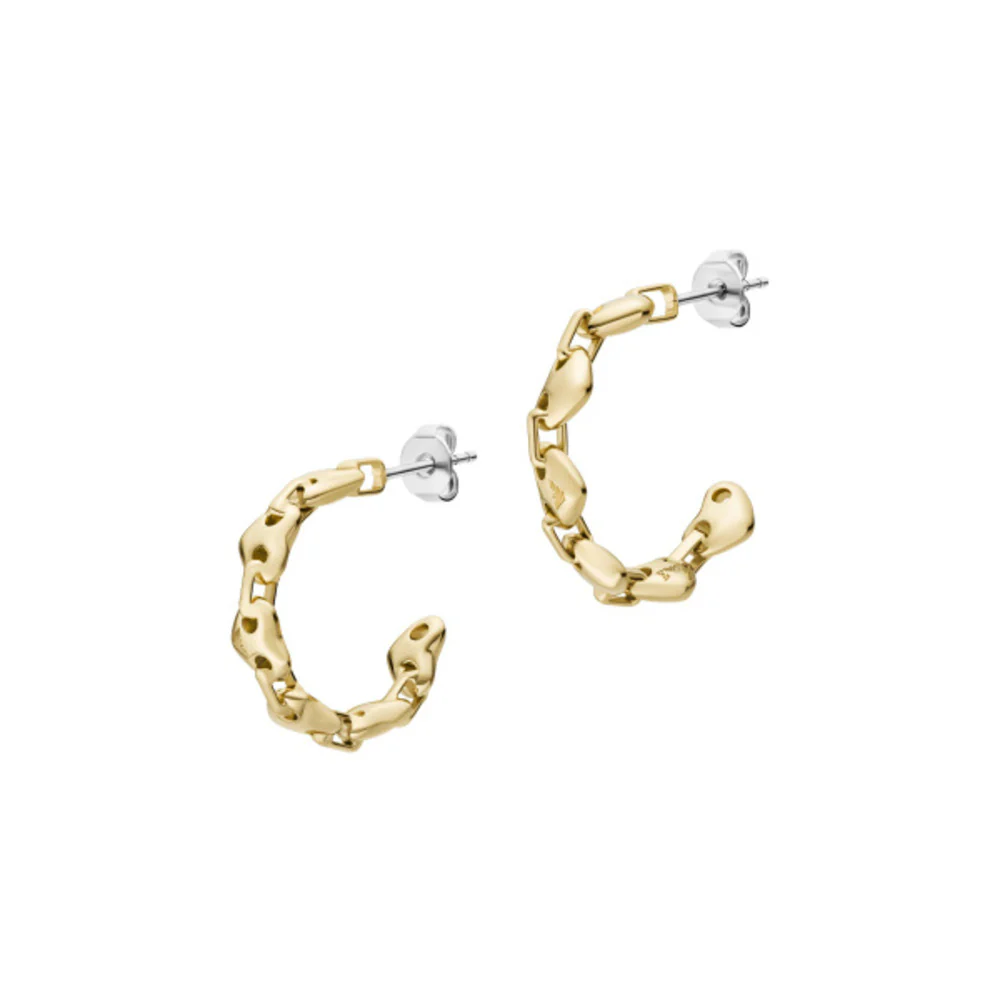 Women Sentimental Gold Earring - Image 3