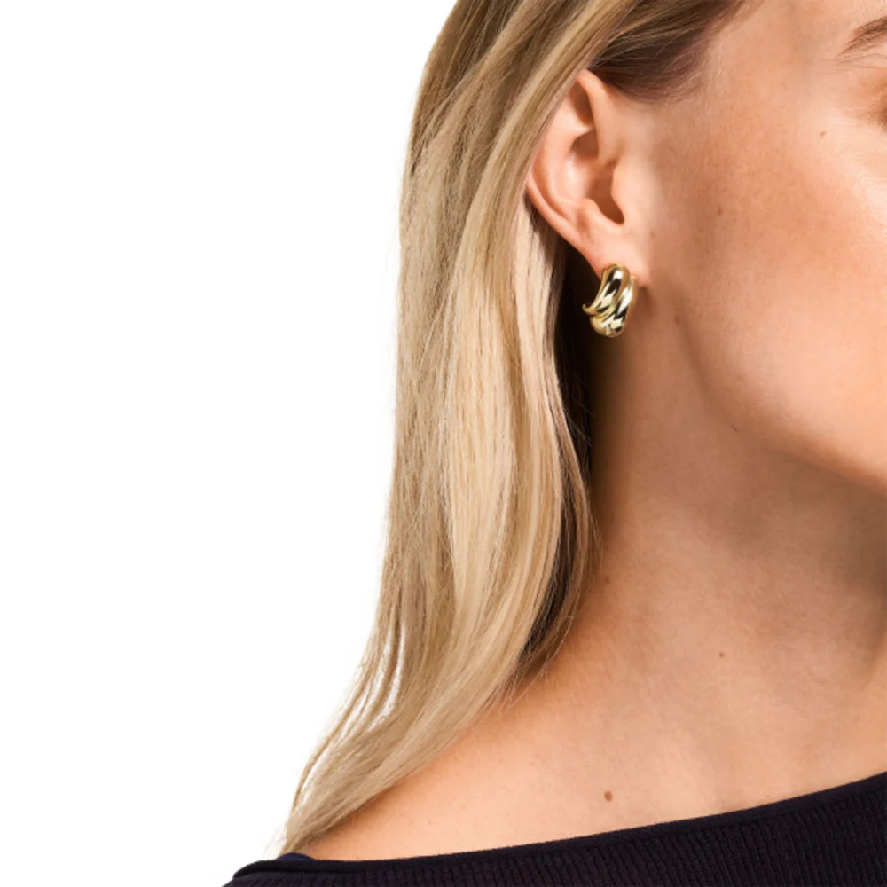 Women Iconic Trend Gold Earring