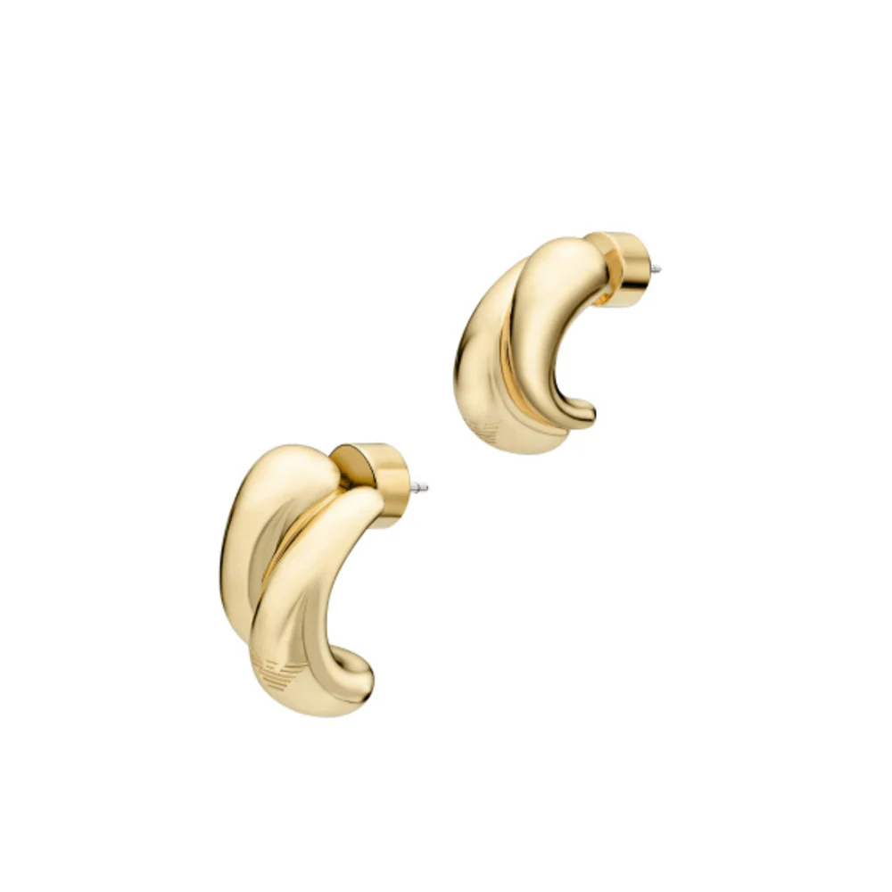 Women Iconic Trend Gold Earring - Image 3