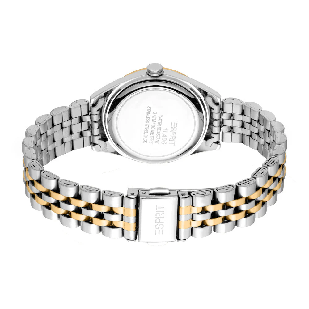 Women Mina Two Tone Watch - Image 4