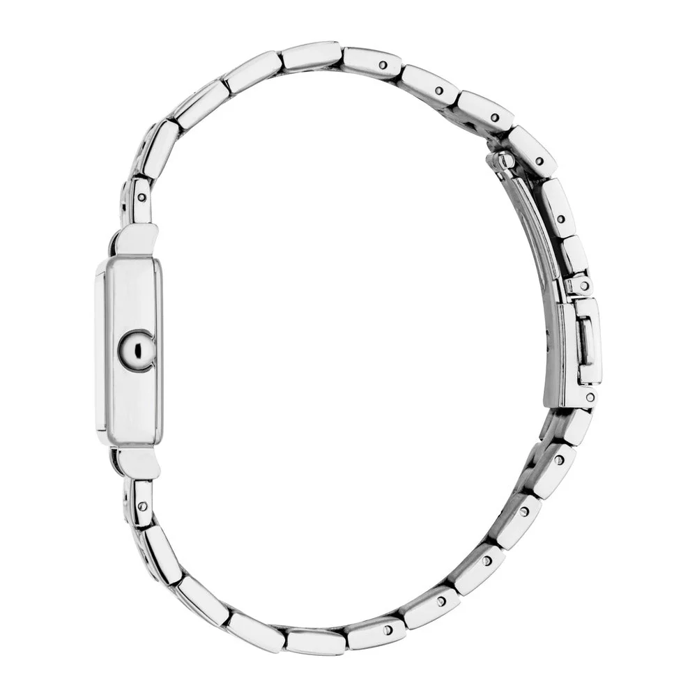 Women Square Silver Watch - Image 3