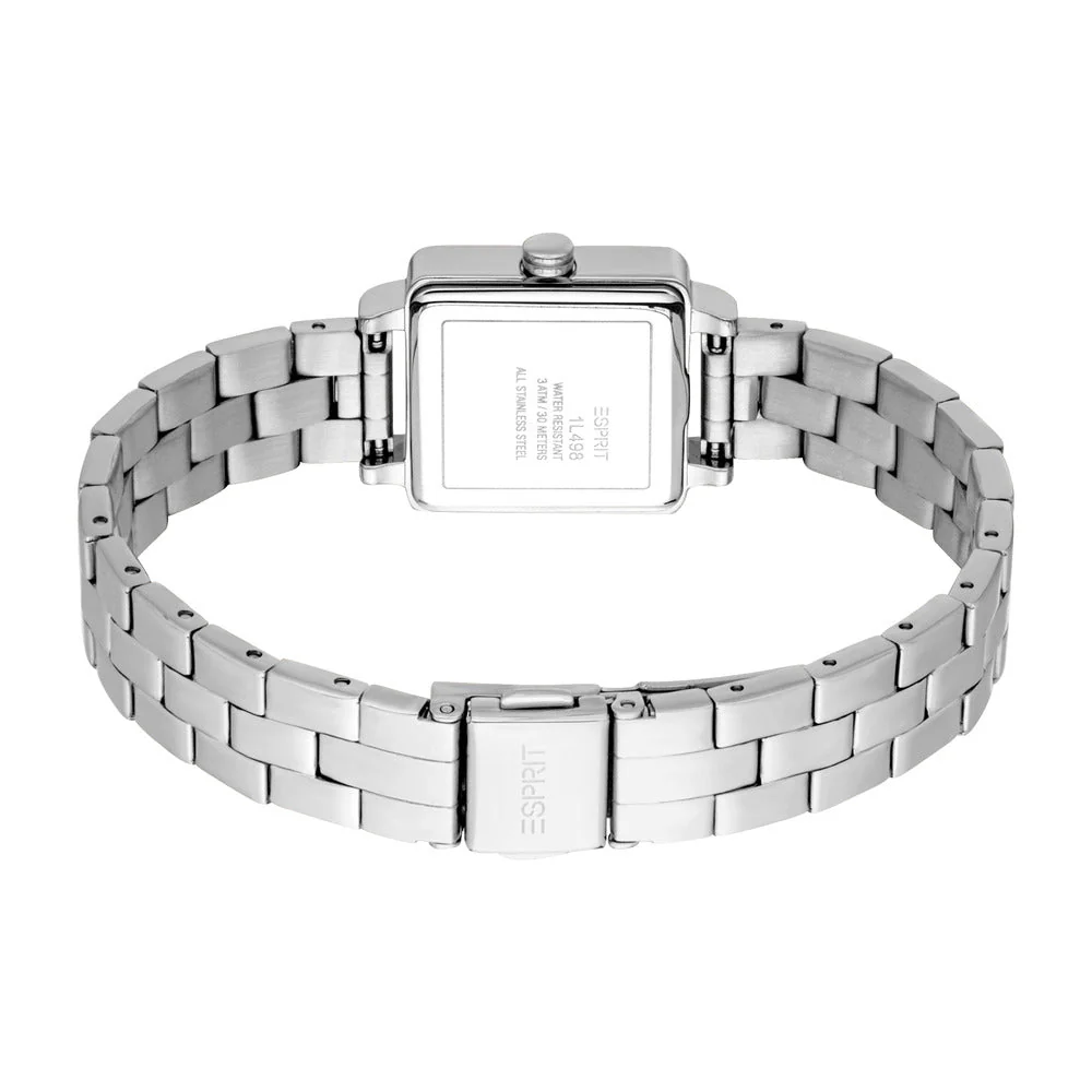 Women Square Silver Watch - Image 4