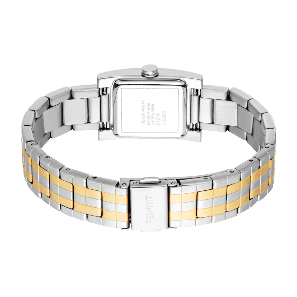 Women Mette Two Tone Watch - Image 4