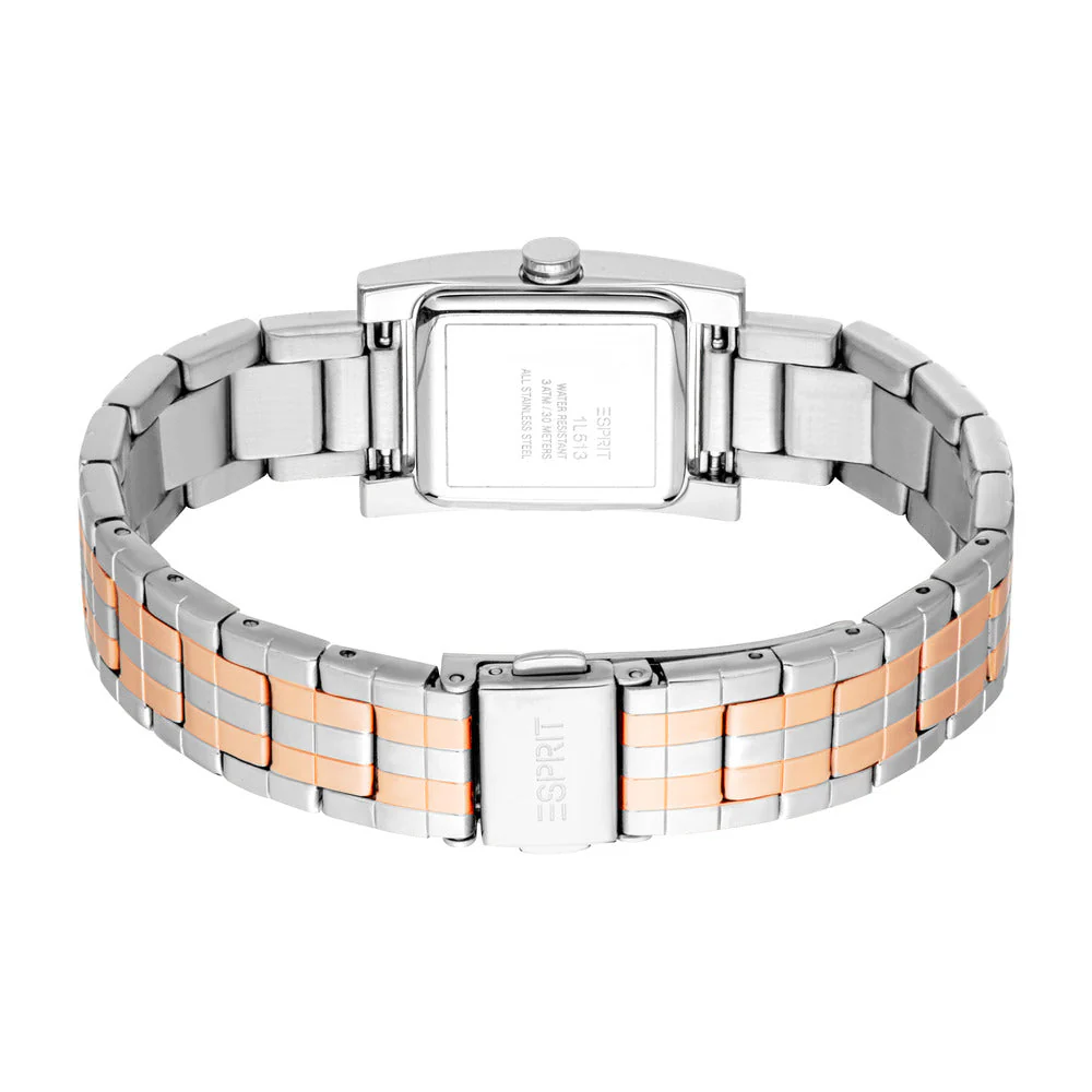 Women Mette Two Tone Watch - Image 4