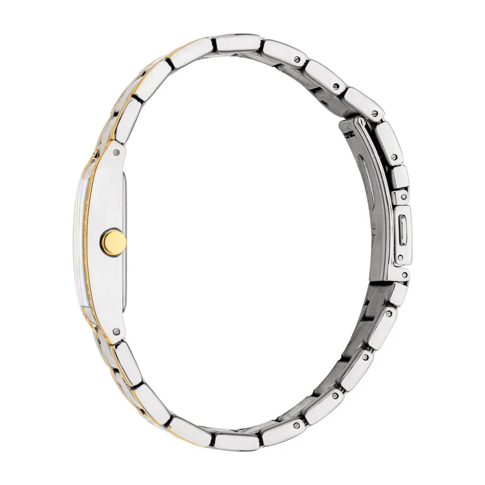 Women Houston Glitter Two Tone Watch - Image 3