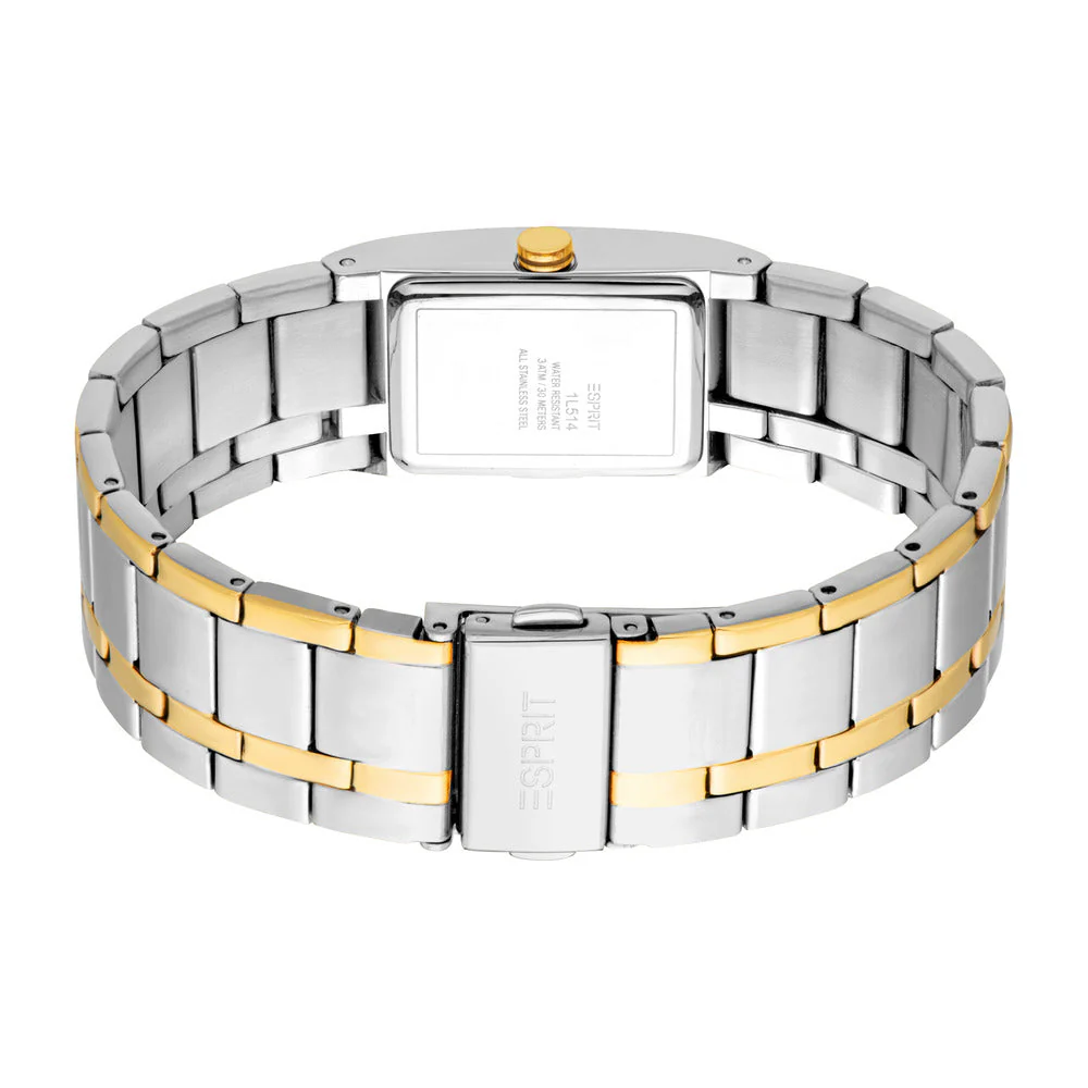 Women Houston Glitter Two Tone Watch - Image 4