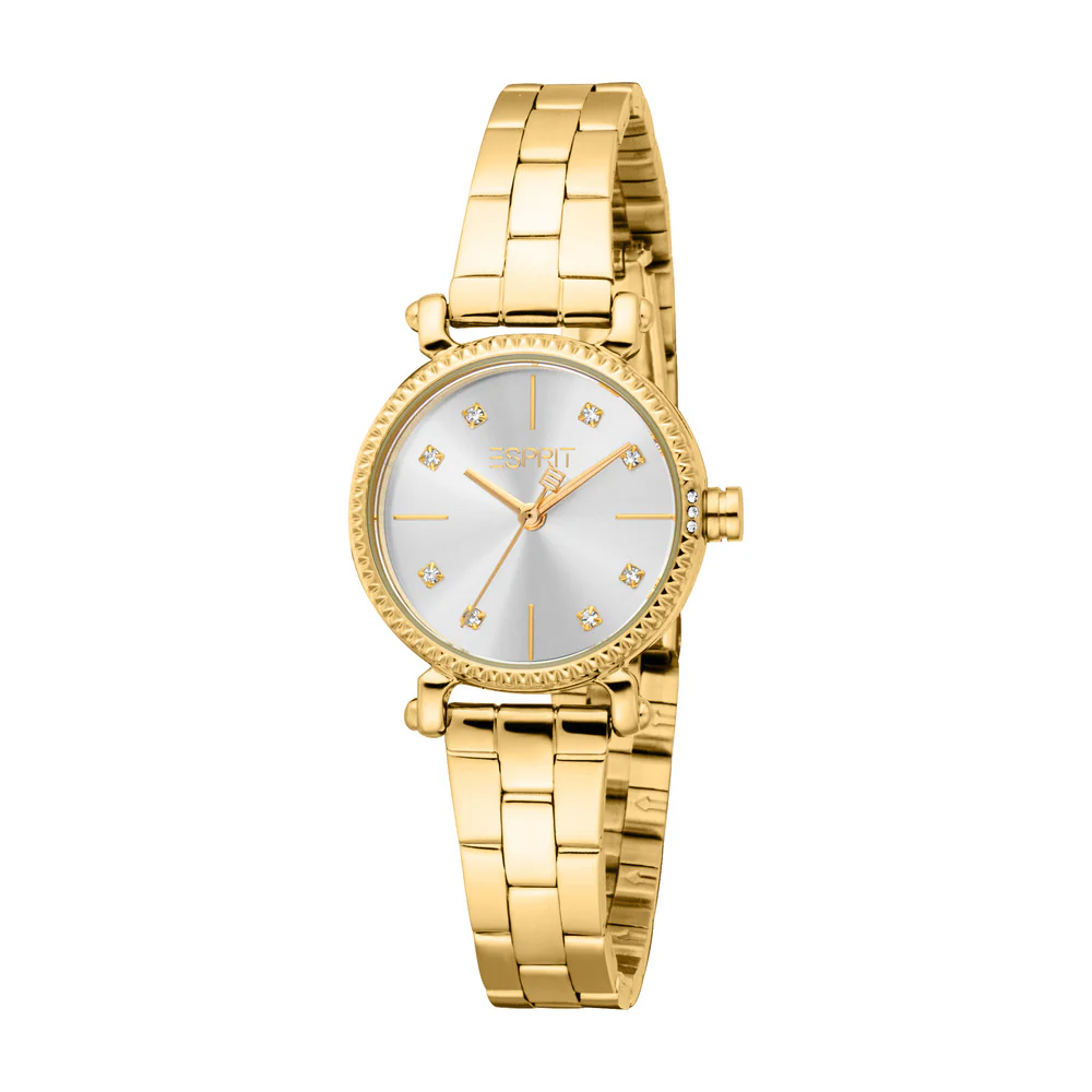 Women Melina Golden Watch Set - Image 3