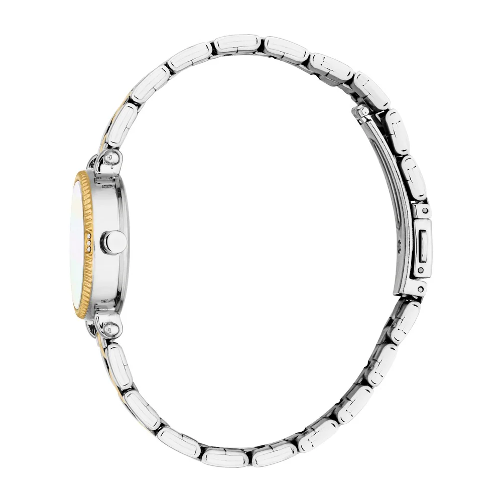 Women Melina Two Tone Watch Set - Image 4