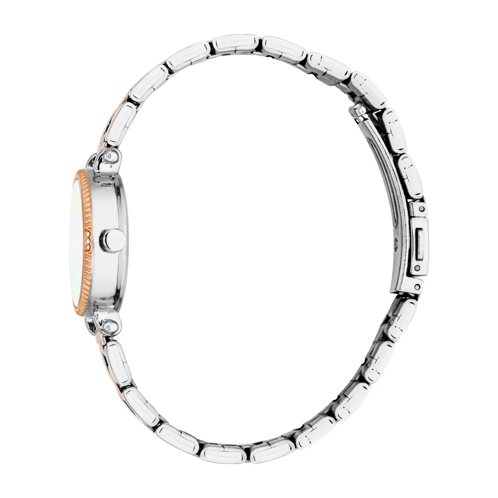 Women Melina Two Tone Watch Set - Image 4