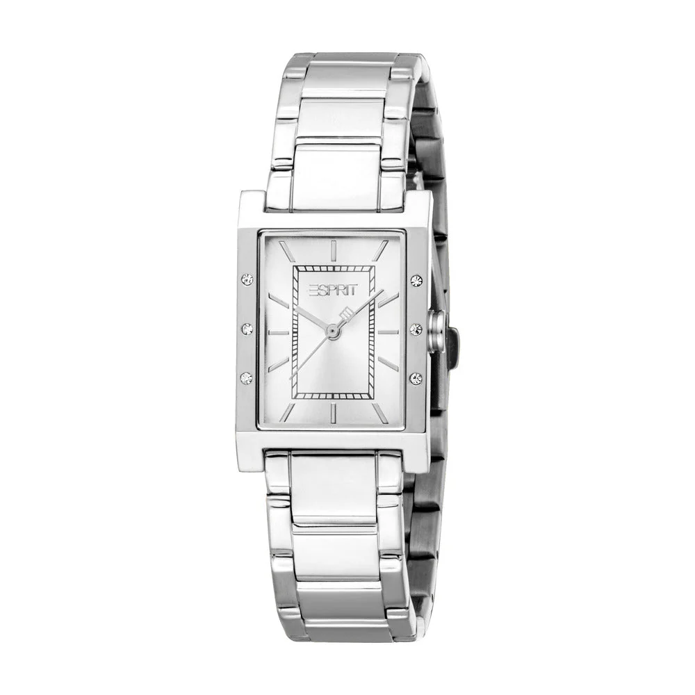 Women Rhea Silver Watch Set - Image 3