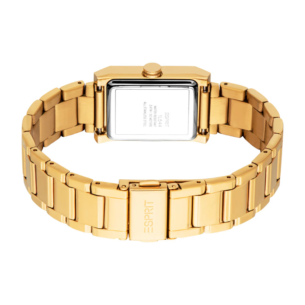 Women Rhea Golden Watch Set - Image 5
