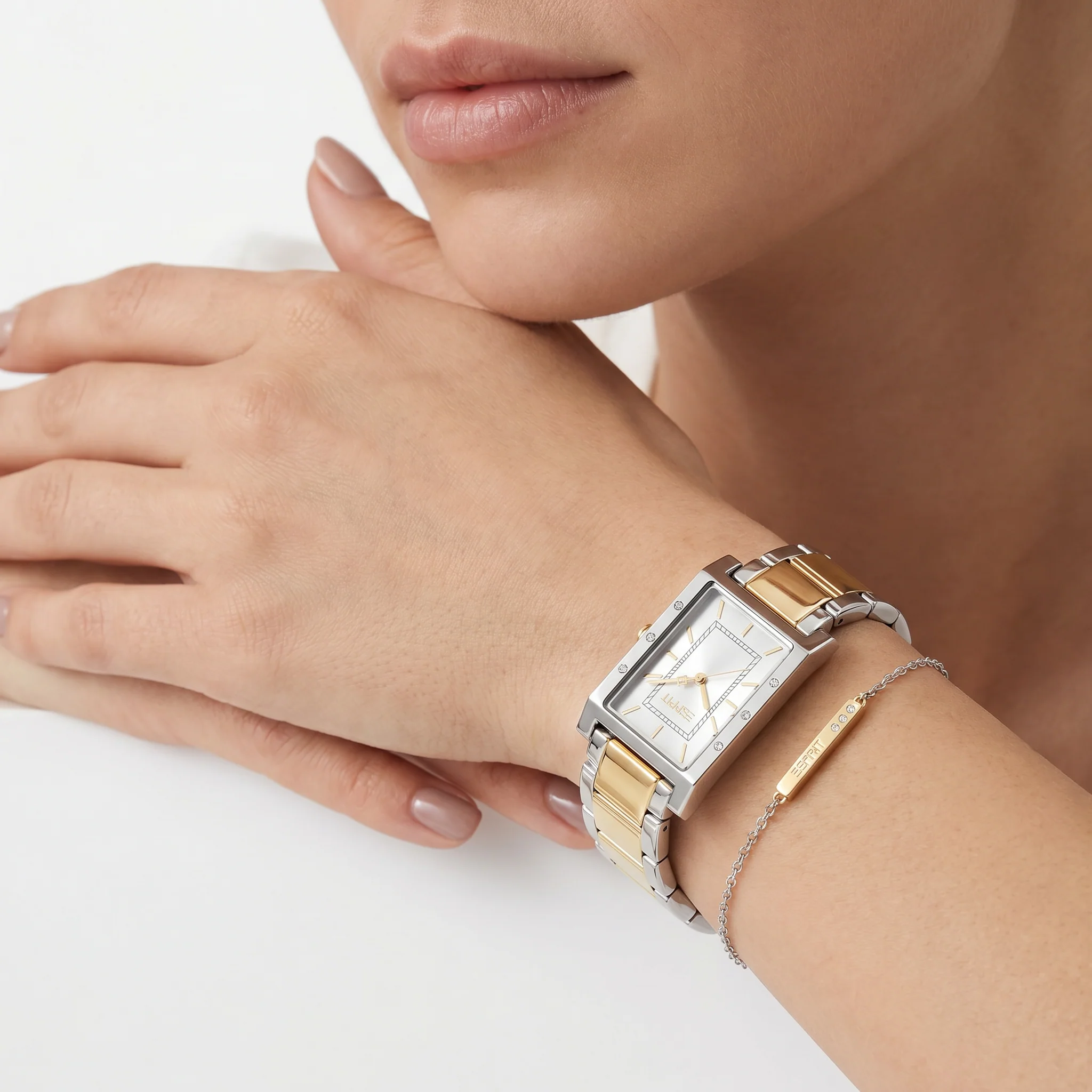 Women Rhea Two Tone Watch - Image 2