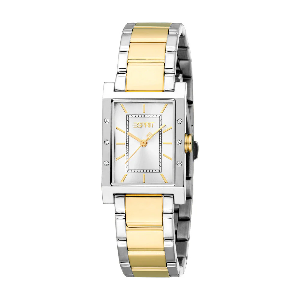 Women Rhea Two Tone Watch - Image 3