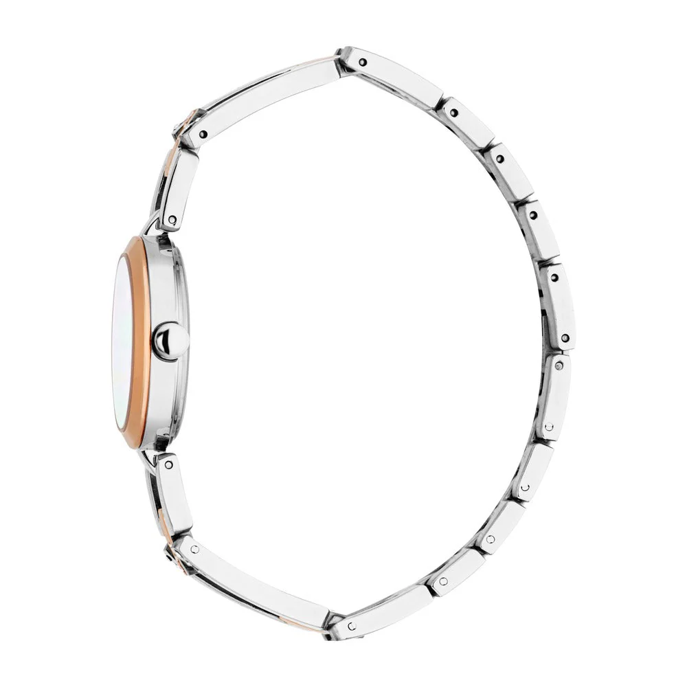 Women Thea Two Tone Watch - Image 3
