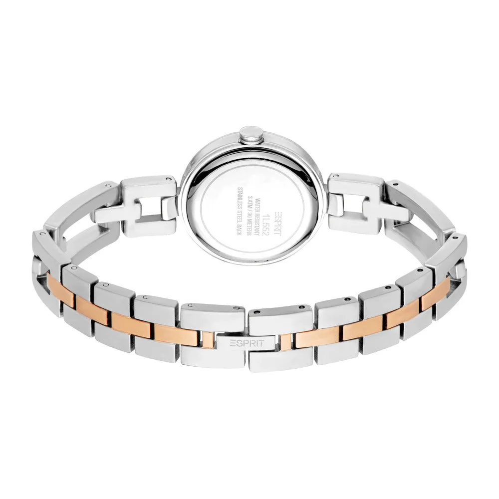 Women Thea Two Tone Watch - Image 4