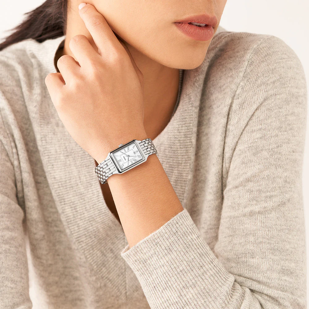 Women Raquel Silver Watch - Image 2