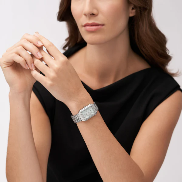 Women Raquel Silver Watch - Image 2