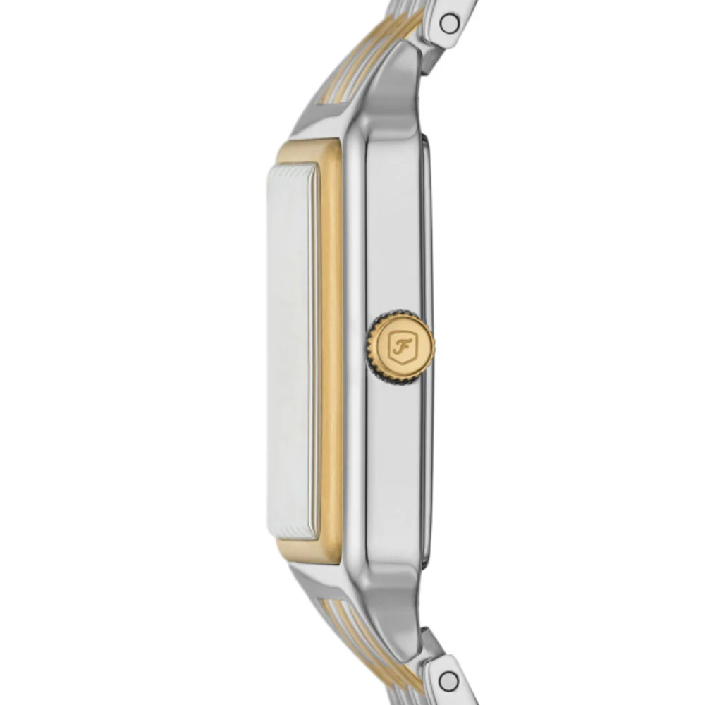 Women Raquel Two Tone Watch - Image 3