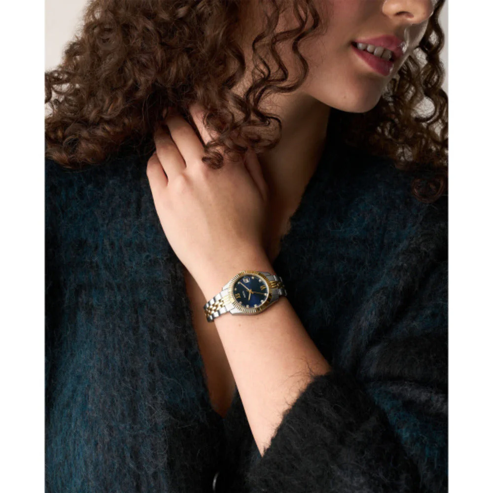 Women Scarlette Two Tone Watch - Image 2