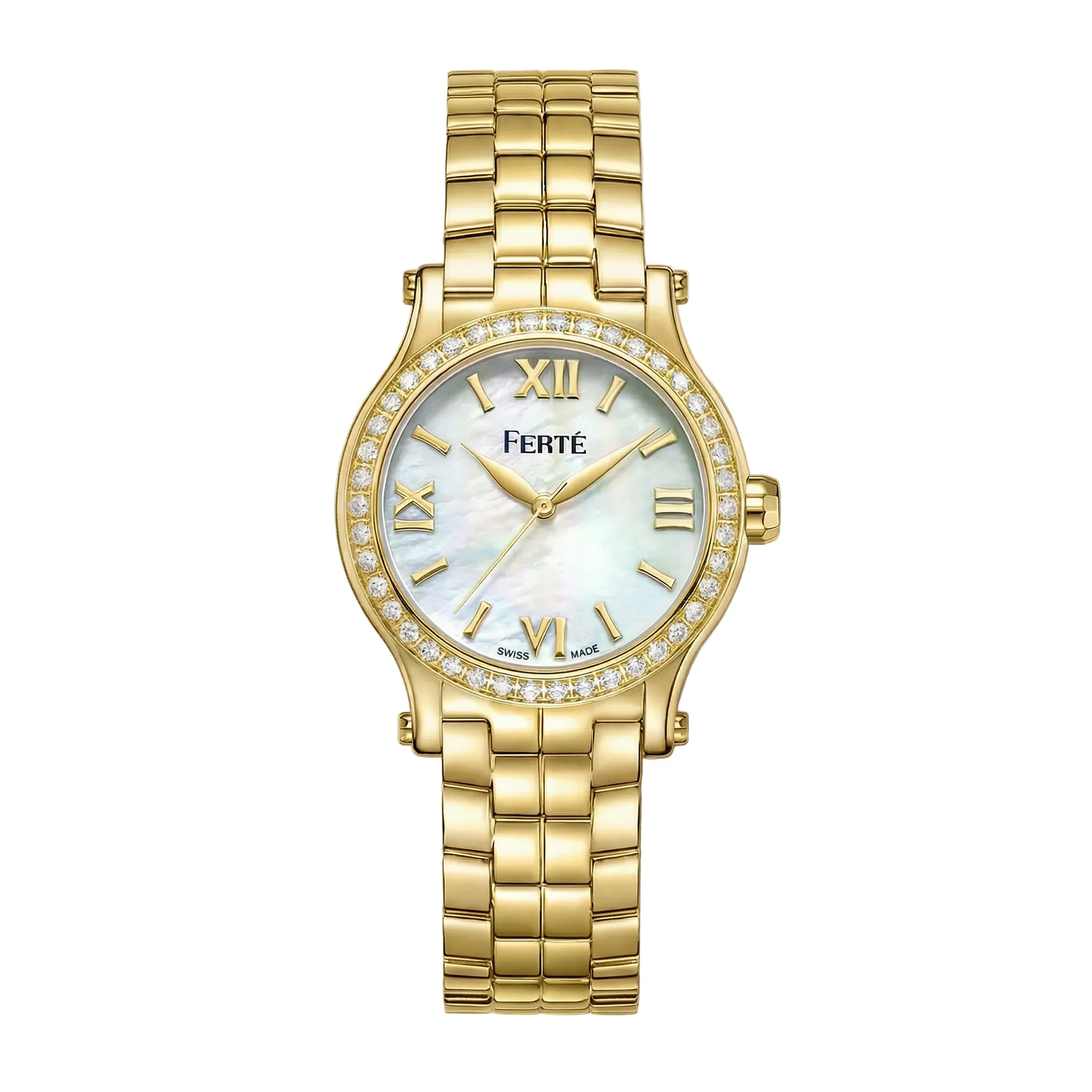 Women Gold Watch