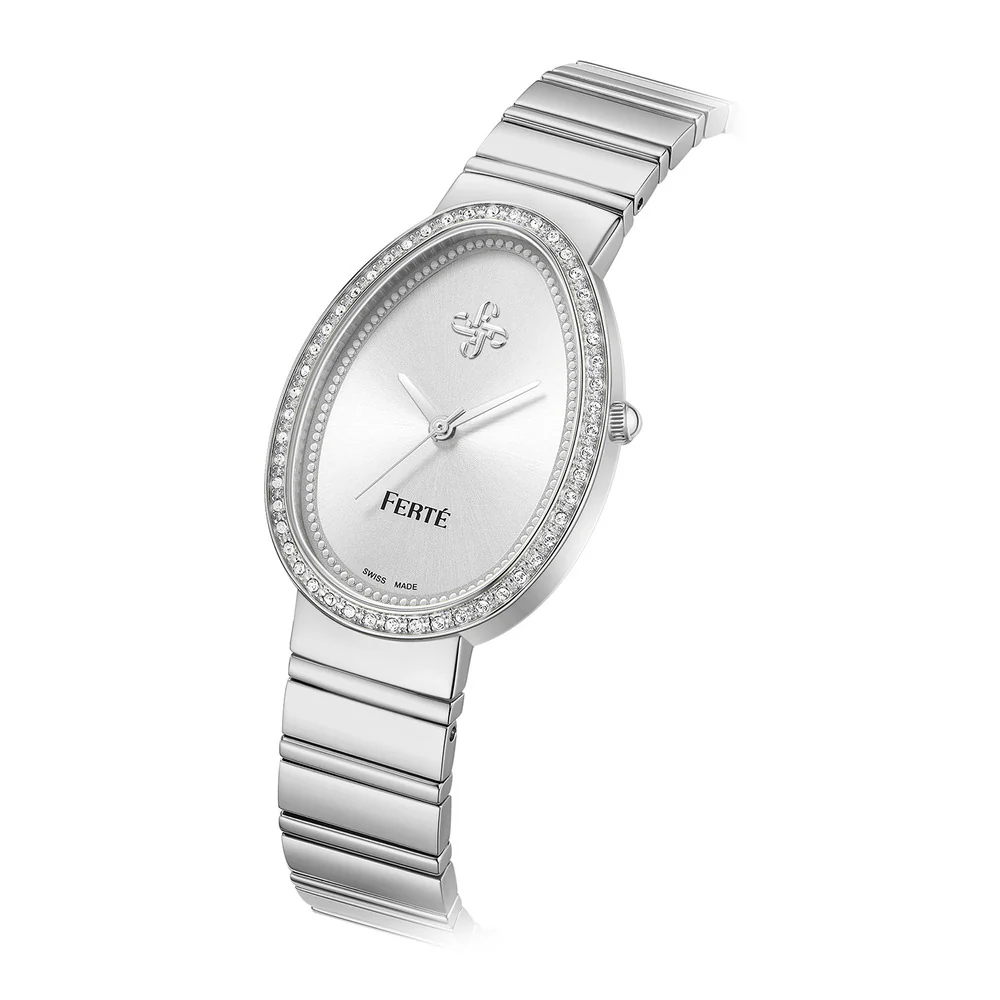 Women Silver Watch - Image 3