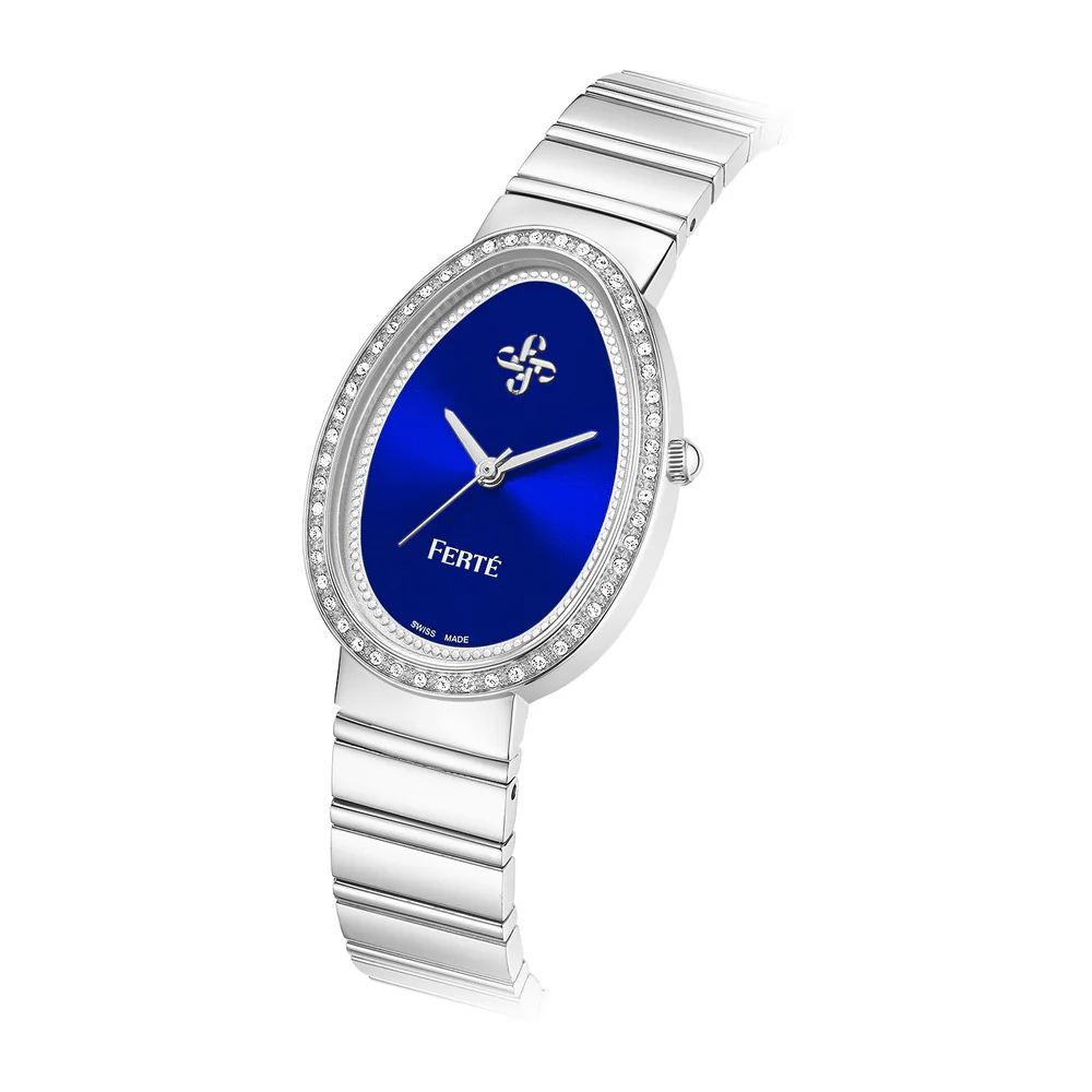 Women Silver Watch - Image 3