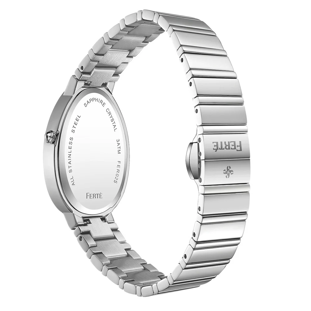 Women Silver Watch - Image 4